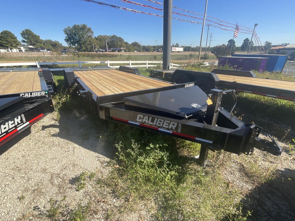 83"x20' Caliber Equipment Trailers