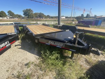 83"x20' Caliber Equipment Trailers