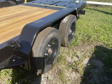 83"x20' Caliber Equipment Trailers