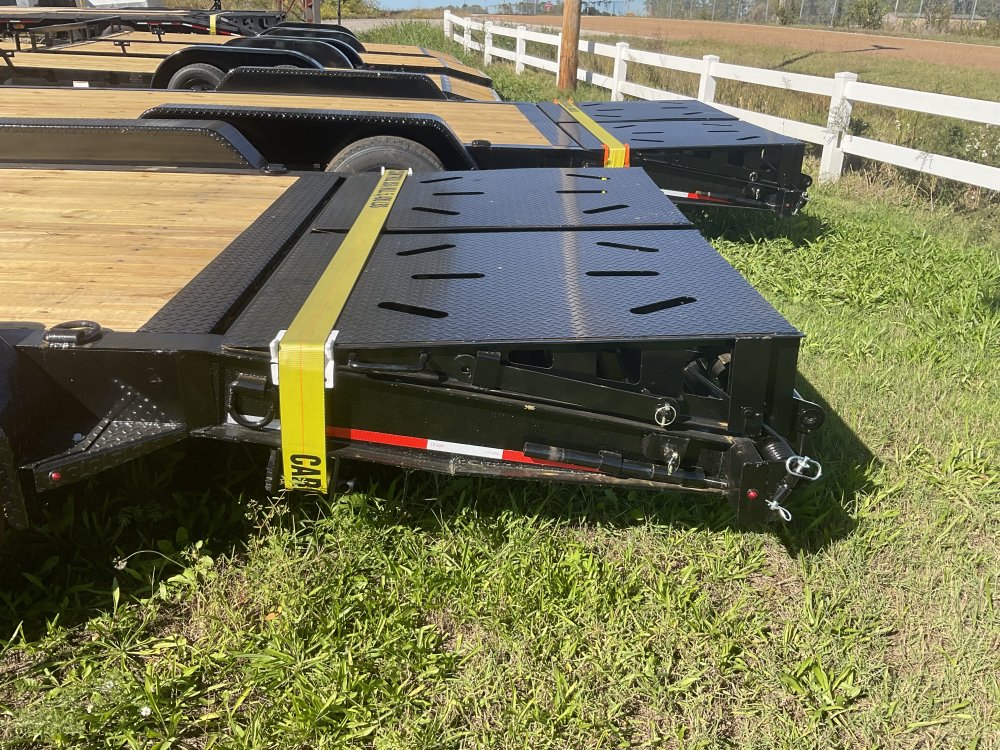 83"x20' Caliber Equipment Trailers