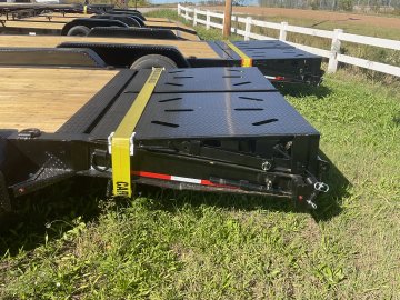 83"x20' Caliber Equipment Trailers