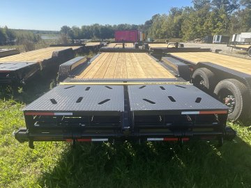 83"x20' Caliber Equipment Trailers