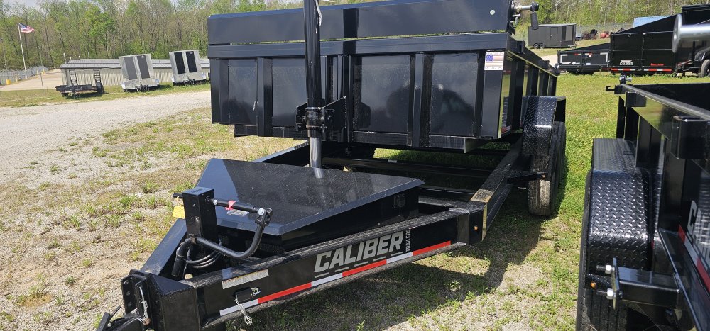 83"x14' Caliber Dump Trailers