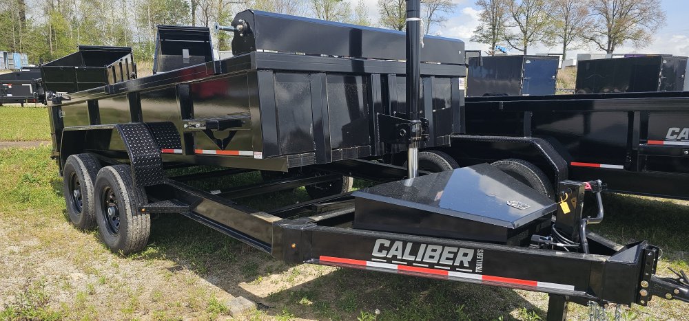 83"x14' Caliber Dump Trailers
