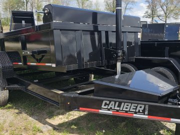 83"x14' Caliber Dump Trailers