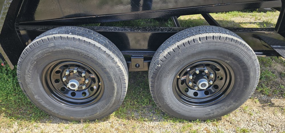 83"x14' Caliber Dump Trailers