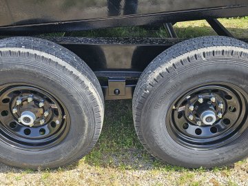 83"x14' Caliber Dump Trailers