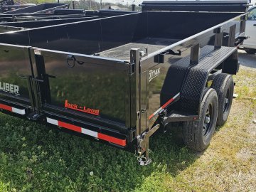 83"x14' Caliber Dump Trailers
