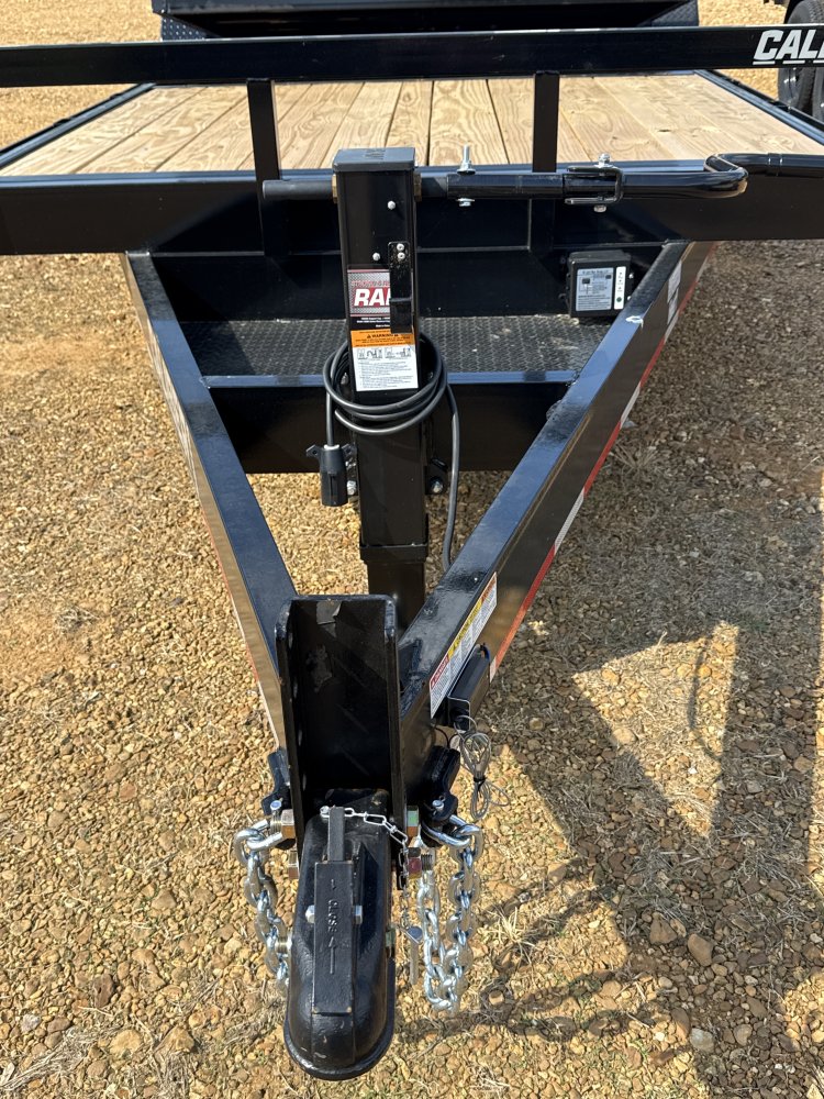 83"x22' Caliber Tilt Trailers