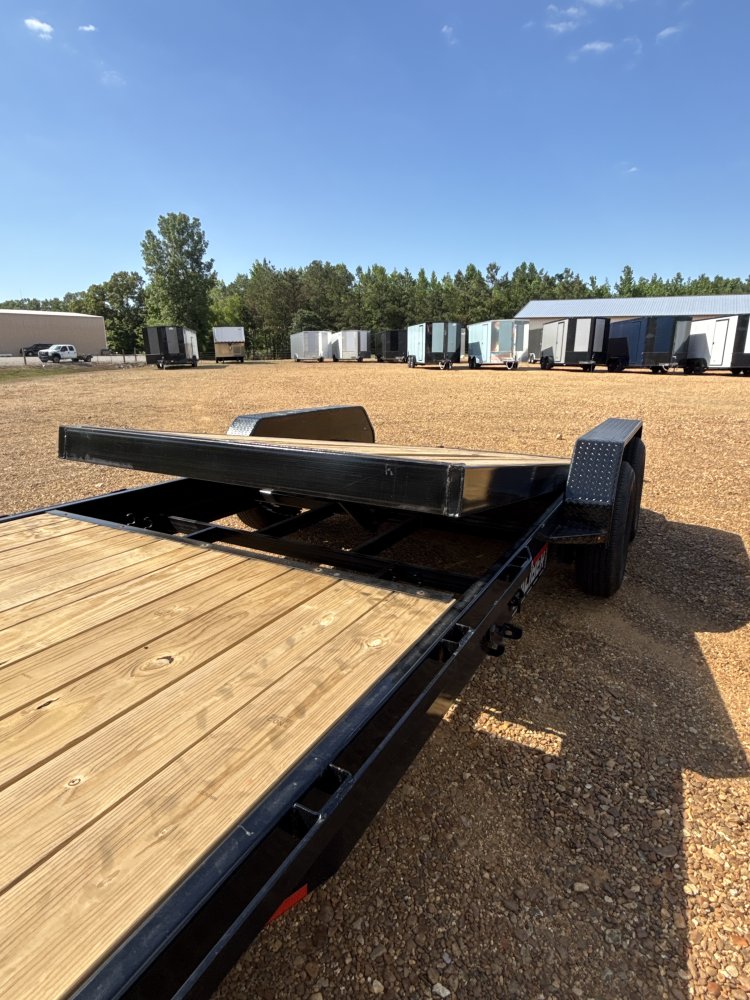 83"x22' Caliber Tilt Trailers