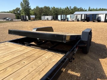 83"x22' Caliber Tilt Trailers