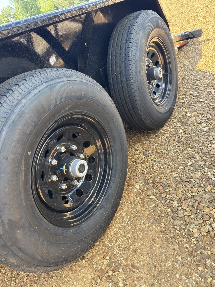 83"x22' Caliber Tilt Trailers
