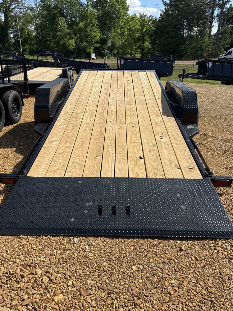 83"x22' Caliber Tilt Trailers