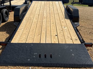 83"x22' Caliber Tilt Trailers