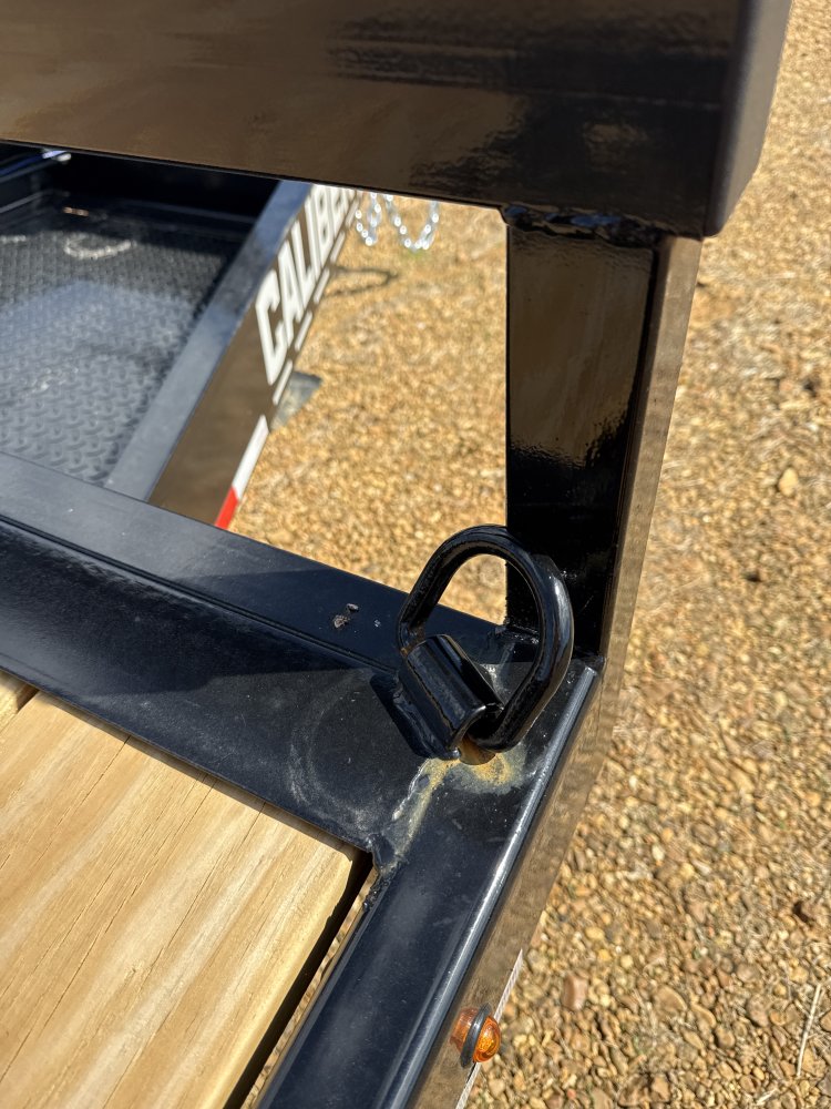83"x22' Caliber Tilt Trailers