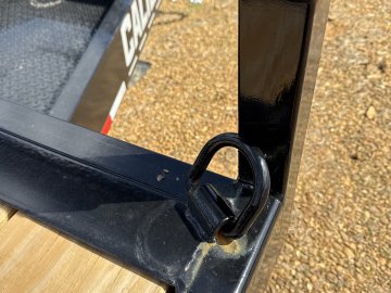 83"x22' Caliber Tilt Trailers