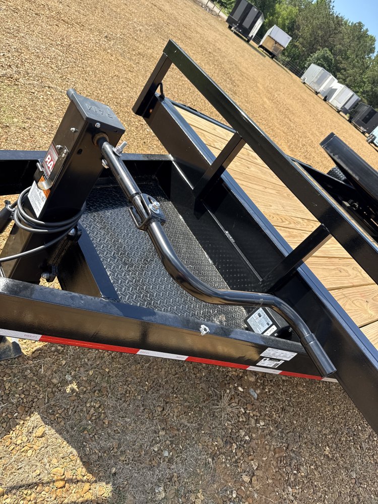 83"x22' Caliber Tilt Trailers