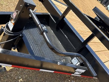 83"x22' Caliber Tilt Trailers