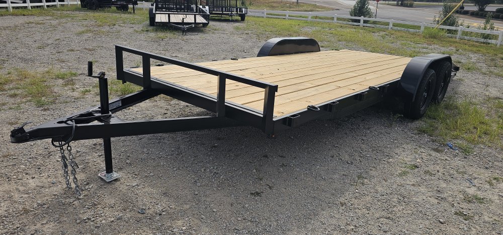 6' 10"x20' L&O Car Hauler