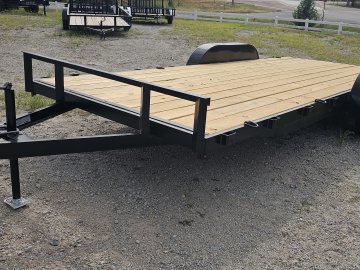 6' 10"x20' L&O Car Hauler