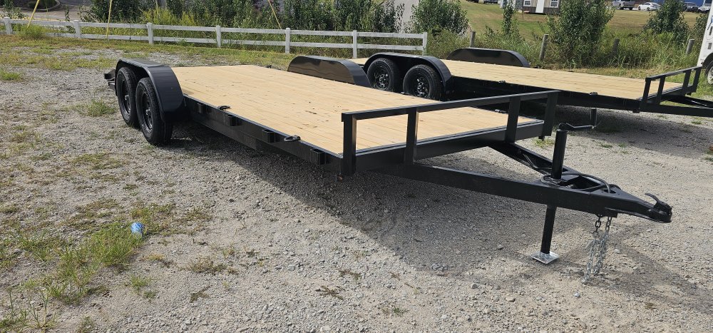 6' 10"x20' L&O Car Hauler