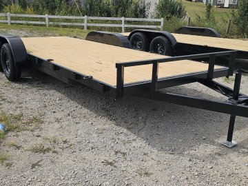 6' 10"x20' L&O Car Hauler