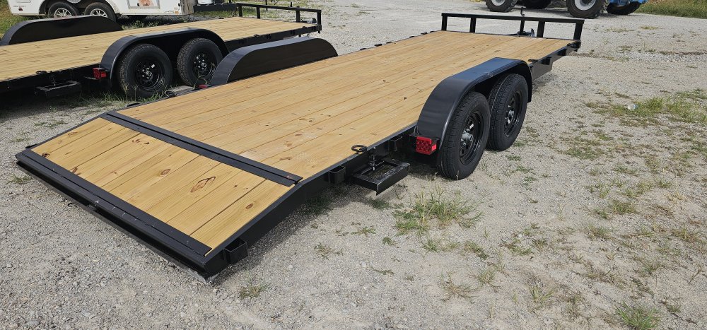 6' 10"x20' L&O Car Hauler
