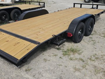 6' 10"x20' L&O Car Hauler
