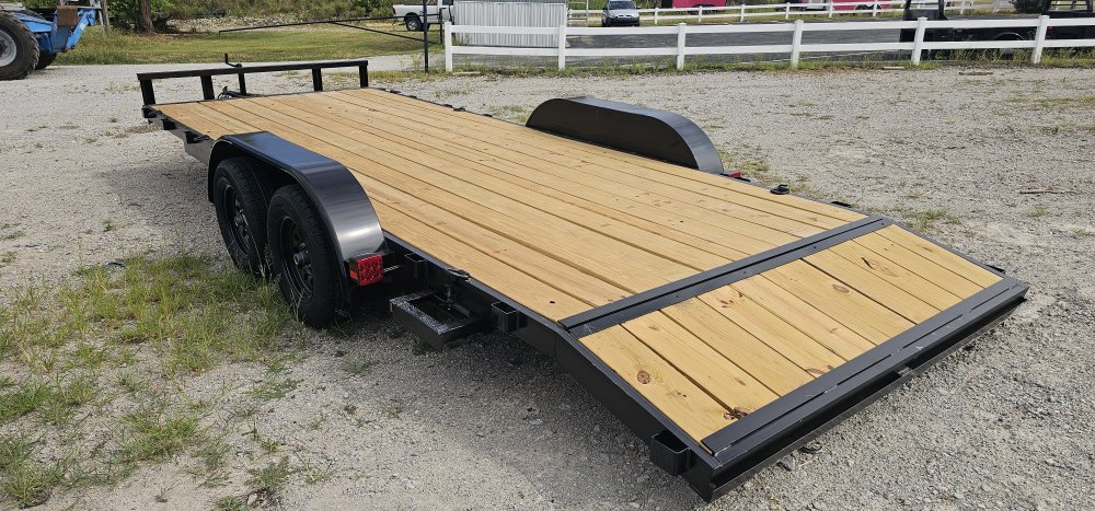 6' 10"x20' L&O Car Hauler