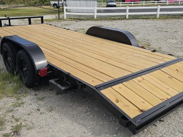6' 10"x20' L&O Car Hauler