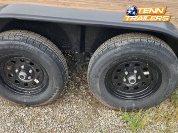 2027 6' 10"x20' 7k L&OTandem Axle Car Hauler