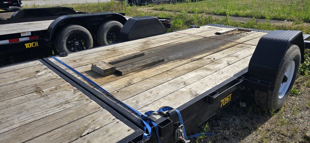 83"x15' Big Tex Tilt Trailers