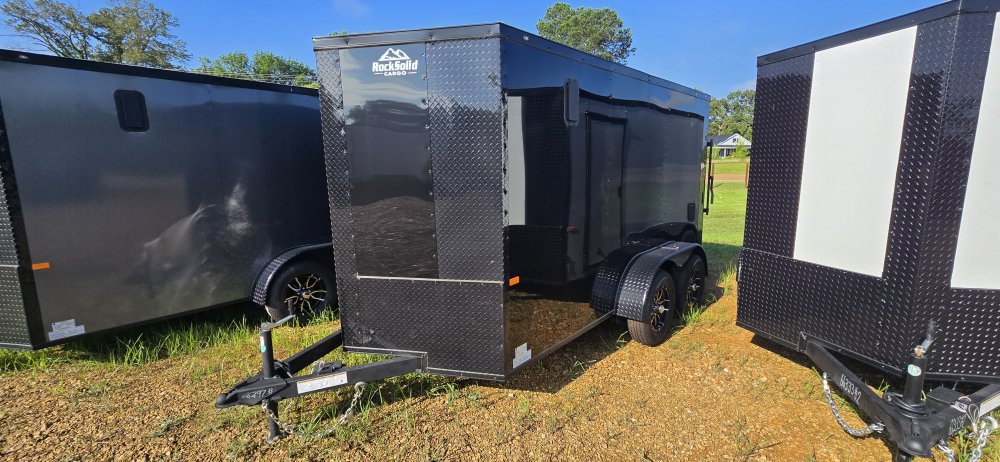6'x12' Rock Solid Cargo Enclosed Cargo