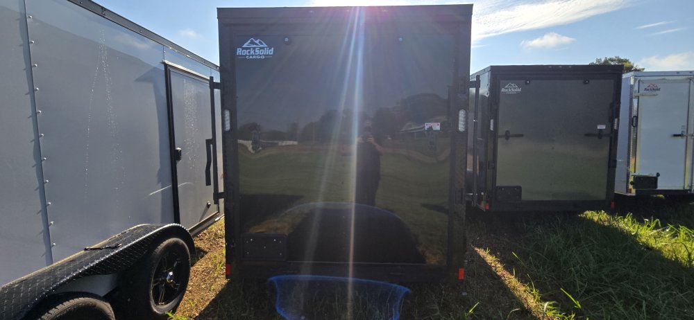 6'x12' Rock Solid Cargo Enclosed Cargo