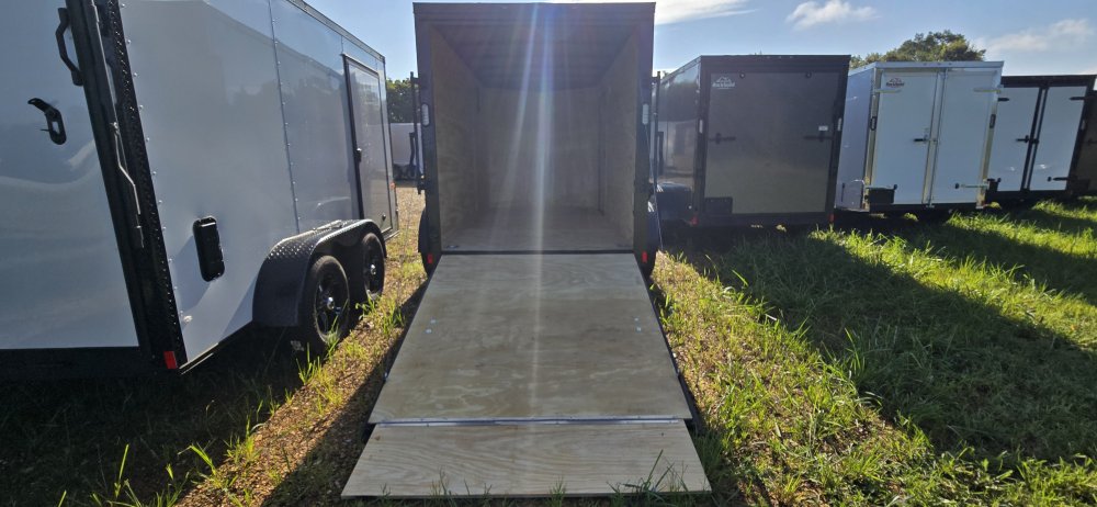6'x12' Rock Solid Cargo Enclosed Cargo