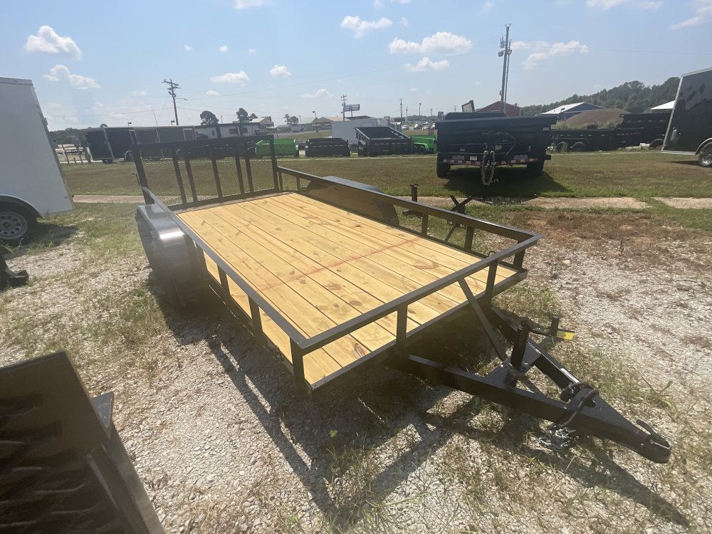 6' 4"x14' L&O Manufacturing LLC Utility