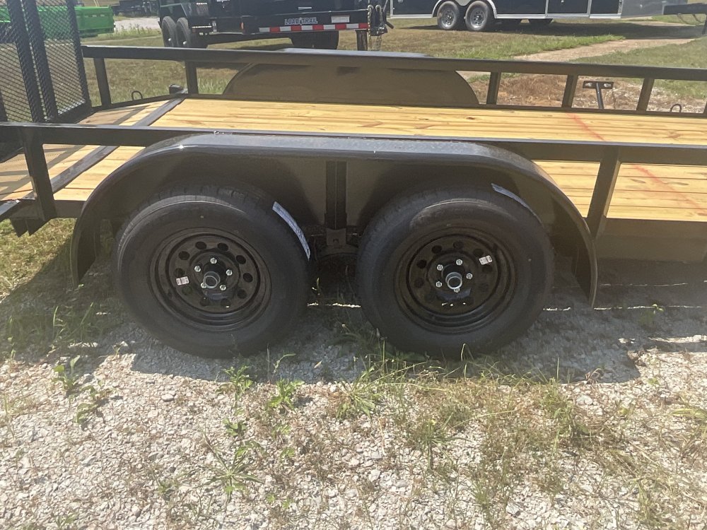 6' 4"x14' L&O Manufacturing LLC Utility