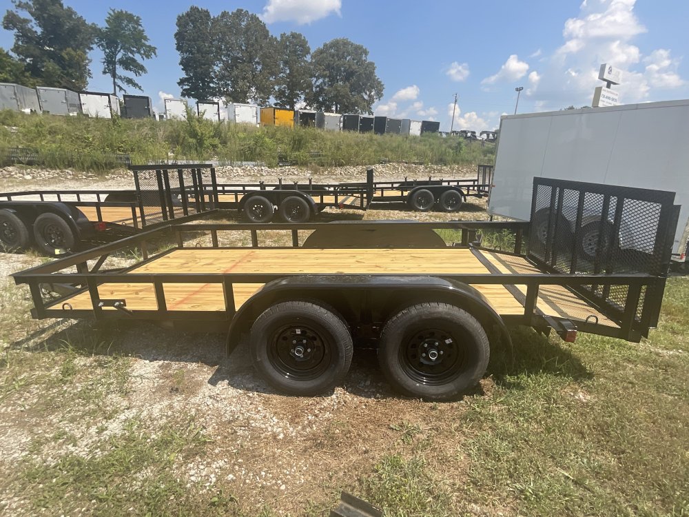 6' 4"x14' L&O Manufacturing LLC Utility