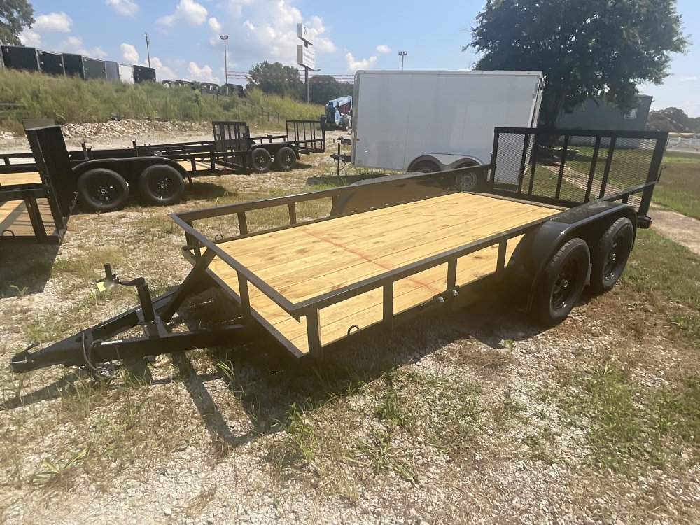 6' 4"x14' L&O Manufacturing LLC Utility