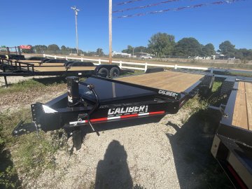 83"x22' Caliber Equipment Trailers