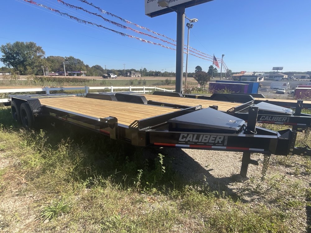 83"x22' Caliber Equipment Trailers