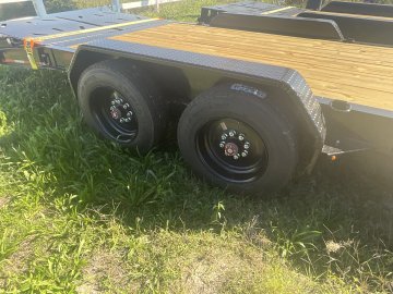 83"x22' Caliber Equipment Trailers