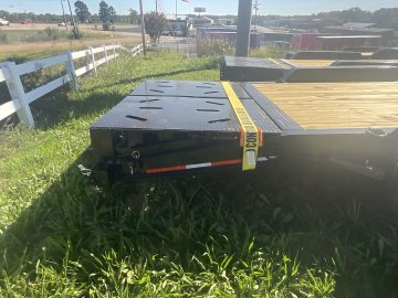 83"x22' Caliber Equipment Trailers