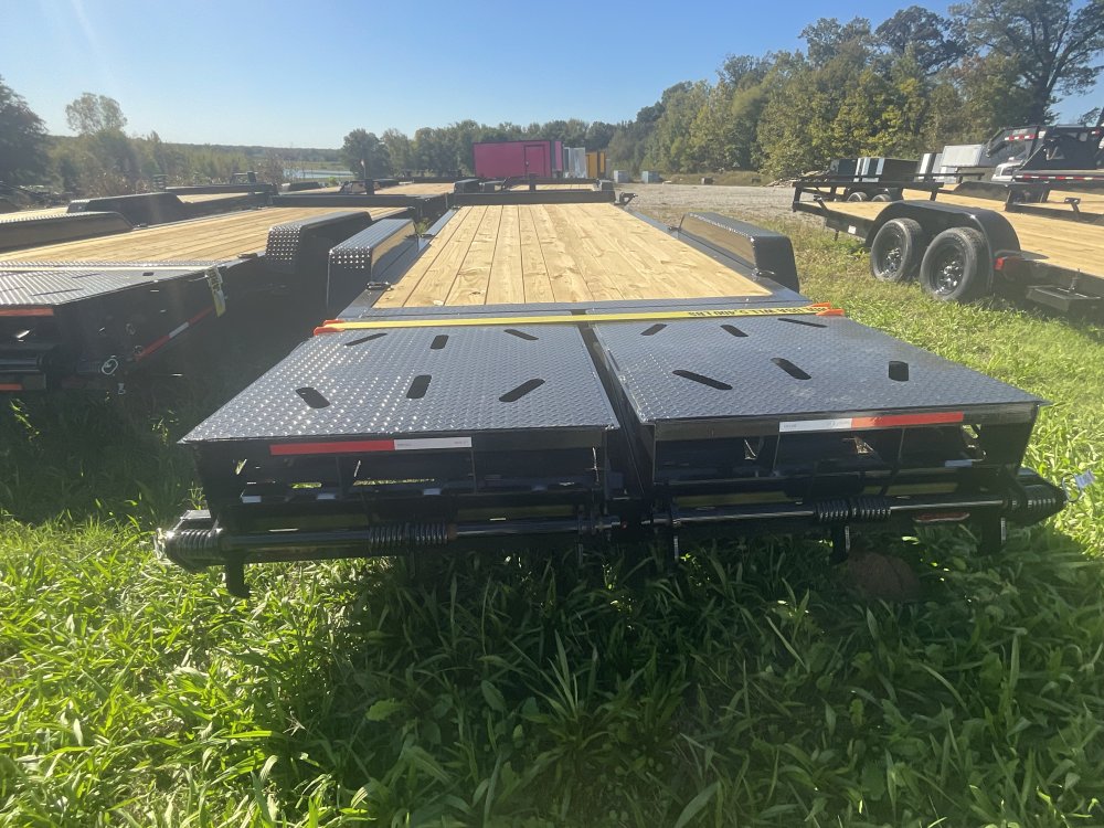 83"x22' Caliber Equipment Trailers