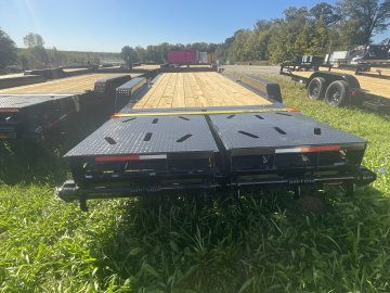 83"x22' Caliber Equipment Trailers