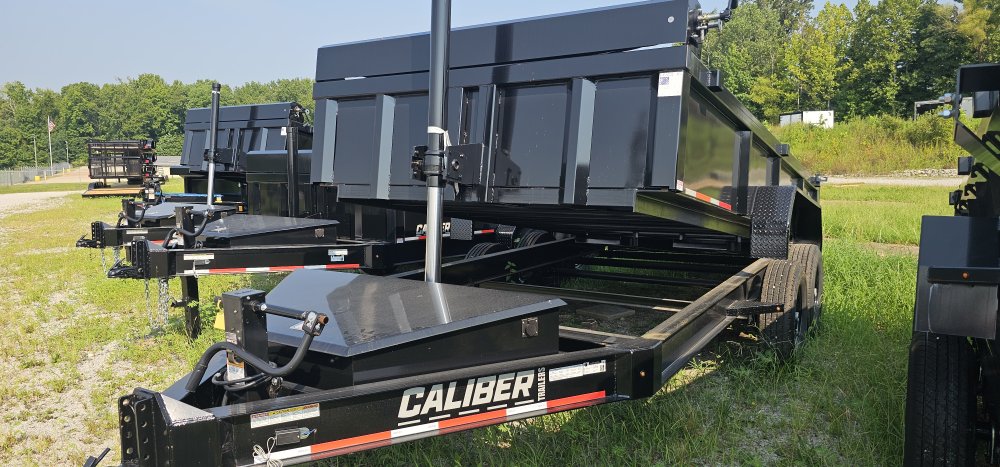 83"x16' Caliber Dump Trailers