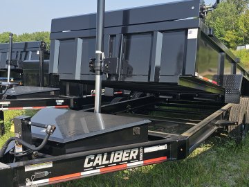 83"x16' Caliber Dump Trailers