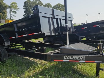 83"x16' Caliber Dump Trailers