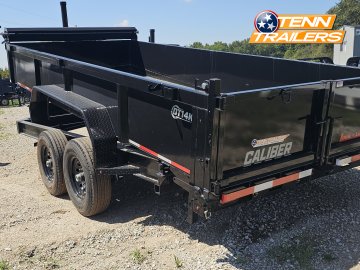 2026 83"x16' Caliber Dump Trailers 24" Walls