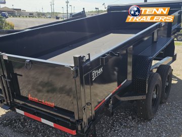 2026 83"x16' Caliber Dump Trailers 24" Walls